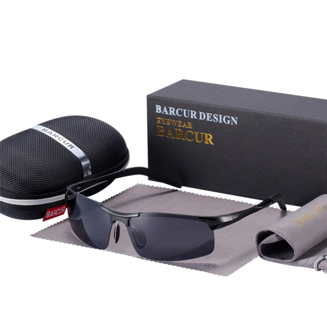 BARCUR Classic Al-Mg Sunglasses Sport 6018