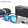 BARCUR Polarized Cat Eye Sunglasses Women Gradient 2405