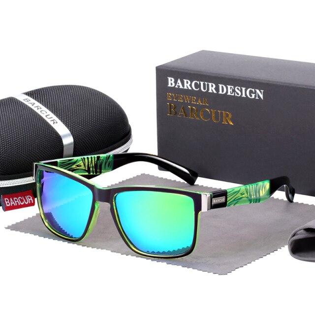 BARCUR Sport Men Sunglasses Polarized Outdoor 2125