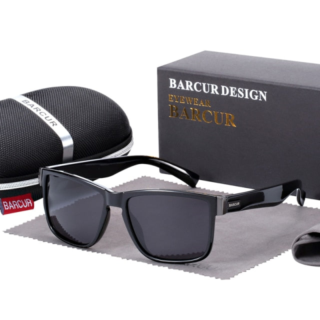 BARCUR Sport Sunglasses Polarized Outdoor Driving 2125