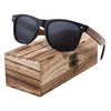 Timeless Chic Natural Wood Sunglasses 8700Pro