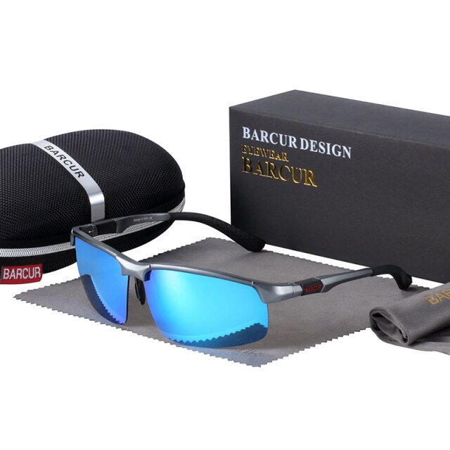BARCUR Al-Mg Sport Sunglasses and spectacles 6176