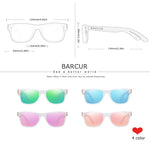 BARCUR Children Sunglasses Polarized Wood 300