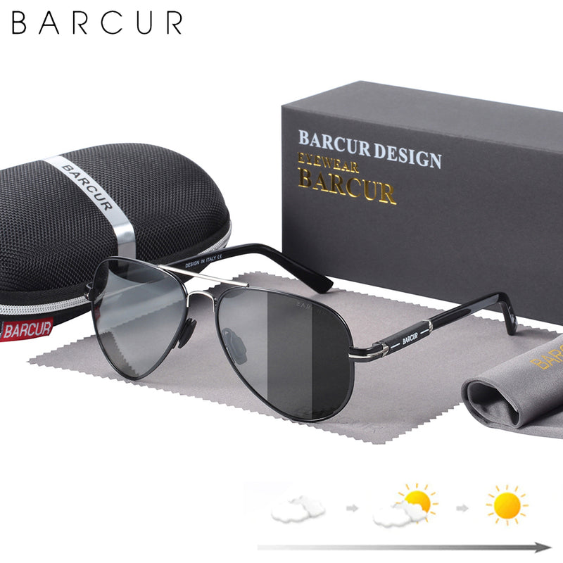 BARCUR Photochromic Polarized Sun glasses for Men – BARCUR OFFICIAL