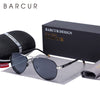 BARCUR Men Pilot Sunglasses Aviation 8728