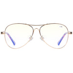Titanium Optical glasses Blue Light Reading Glasses Computer Eyewear 8009