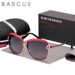 Luxury Polarized Reading Sunglasses Women Gradient Lens 8712R
