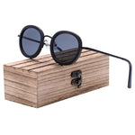 BARCUR Polarized Round Sunglasses 5008