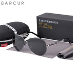 BARCUR Pilot Men's Sunglasses Driving 8688