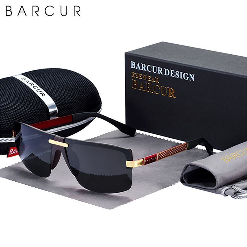 BARCUR Driving Sunglasses Men Polarized 8605