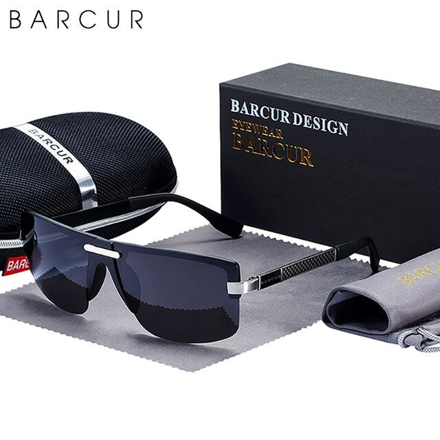 BARCUR Driving Sunglasses Men Polarized 8605