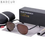 BARCUR Al-Mg Polarized Sunglasses Utralight 8308
