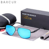 BARCUR Men Polarized Sunglasses Utralight 8301