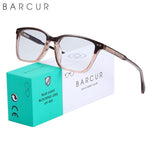 BARCUR TR90 Anti Blue Ray Glasses Computer 6135