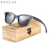 BARCUR Brand Design Wood Sunglasses 5018