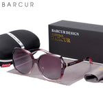 BARCUR TR90 Sunglasses Women Gradient 2117