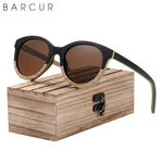 Natural Wood Sunglasses Unique 5037