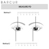 BARCUR Polarized 1.50 1.61 1.67 Myopia Sunglasses Lens UV400 Prescription CR-39 Resin Spherical Glass Lens