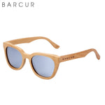 BARCUR Polarized Bamboo Sunglasses 5212