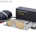 BARCUR Pilot Night Vision Glasses Metal 8039