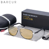 BARCUR Pilot Night Vision Glasses Metal 8039