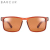 BARCUR Wood Sunglasses Zebra 4020Pro