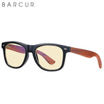 BARCUR Wood Night Vision Glasses