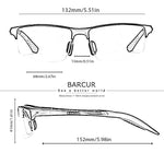 BARCUR Sport Al-Mg Sunglasses 6018