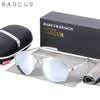 BARCUR Memery Alloy Sunglasses Polarized 8751