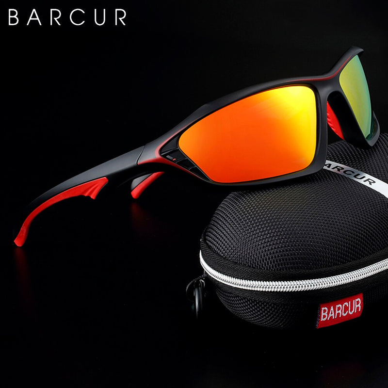 BARCUR TR90 Sport Sunglasses Polarized UV400 2049 – BARCUR OFFICIAL