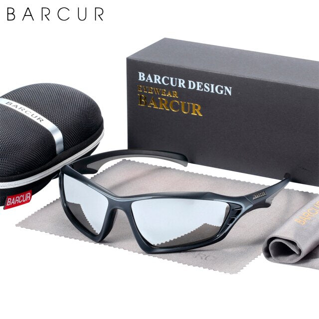 BARCUR TR90 Sport Sunglasses Polarized UV400 2049
