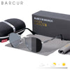 BARCUR Men's Photochromic Sunglasses 8276pro