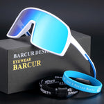 BARCUR P-Ride Outdoor Sports Sunglasses Ski goggles 7000