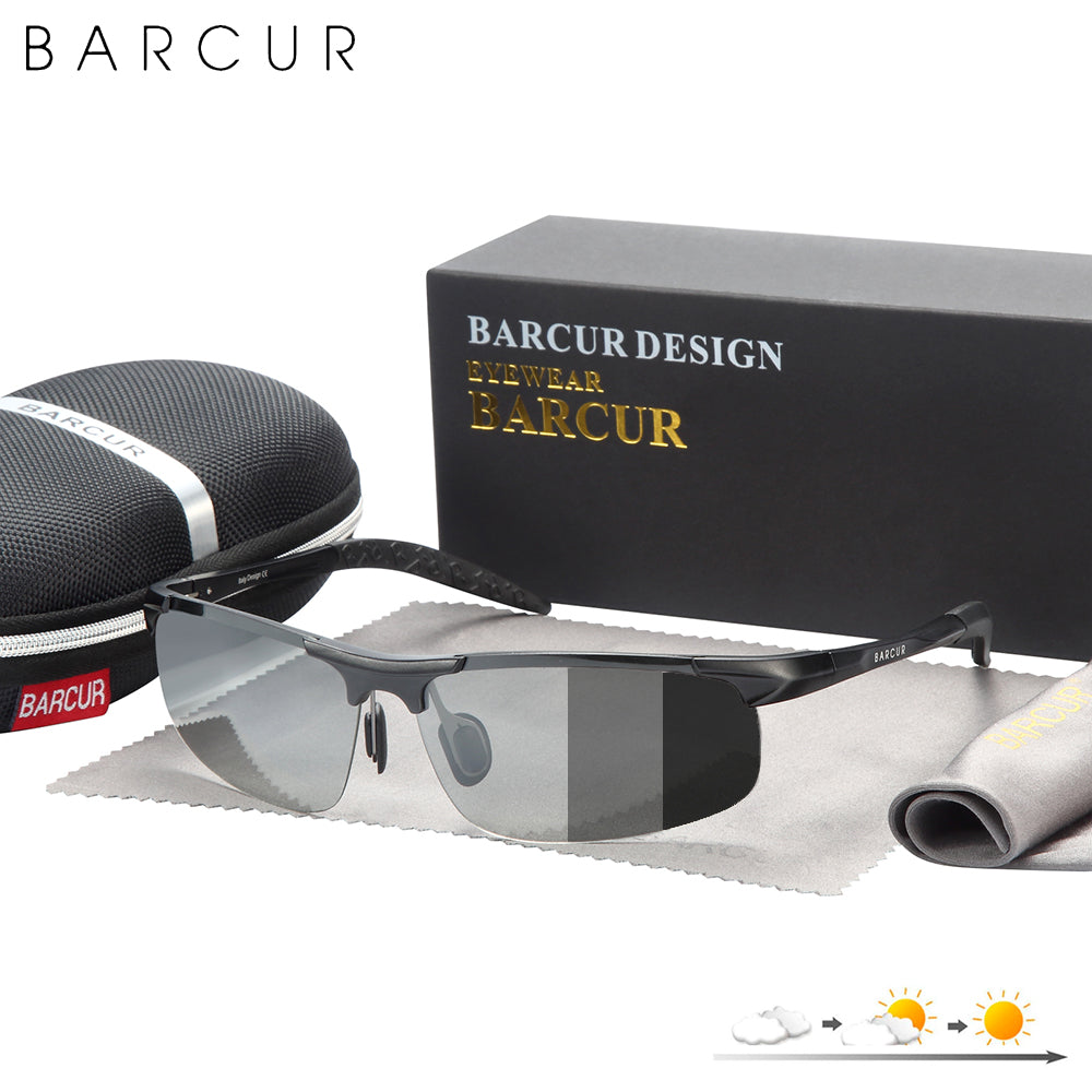 BARCUR Alu-MG Photochromic Sunglasses Sports
