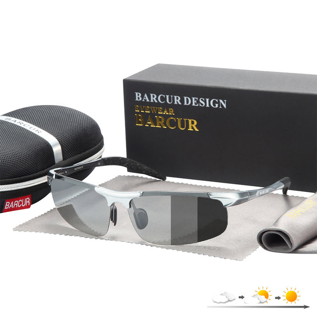 BARCUR Alu-MG Photochromic Sunglasses Sports