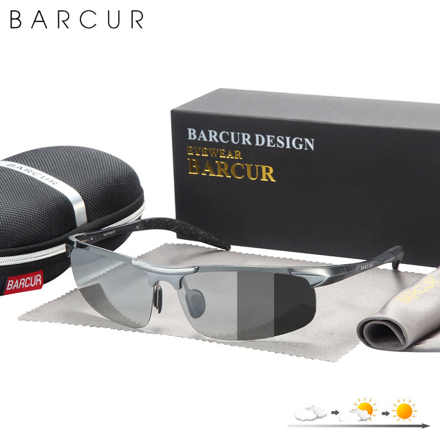 BARCUR Alu-MG Photochromic Sunglasses Sports