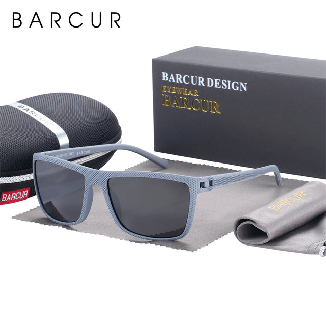BARCUR New Polarized Sunglasses Sports Driving Light Weight 2137