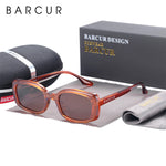 BARCUR Original TR90 Material Sunglasses for Men Women BC2010