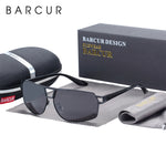 BARCUR Design Sunglasses for Men Driving