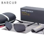 BARCUR Design Sunglasses for Men Driving