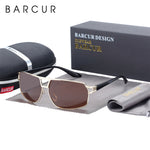 BARCUR Design Sunglasses for Men Driving