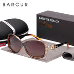BARCUR Lady Sunglasses Polarized Gradient
