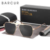 BARCUR Oversized Sunglasses for Men Square Polarized Large Shades Eyewear