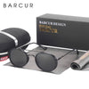 BARCUR Design Round Sunglasses Classic