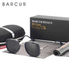 BARCUR Polarized Square Sunglasses Classic